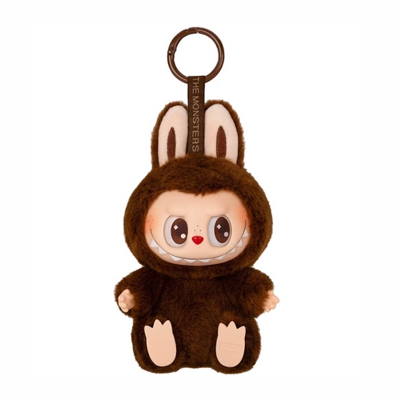 Pop Mart The Monsters Have A Seat Duoduo Secret Labubu Plush Pendant Keychain - Picture 1 of 9